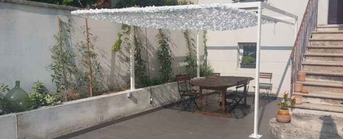 pergola double plafond